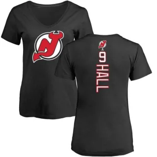 Taylor Hall Women's New Jersey Devils Backer T-Shirt - Black