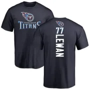 Taylor Lewan Tennessee Titans Backer T-Shirt - Navy