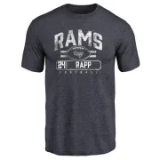 Taylor Rapp Los Angeles Rams Flanker Tri-Blend T-Shirt - Navy