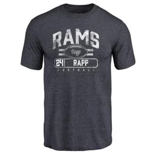 Taylor Rapp Los Angeles Rams Flanker Tri-Blend T-Shirt - Navy