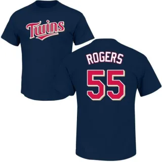 Taylor Rogers Minnesota Twins Name & Number T-Shirt - Navy