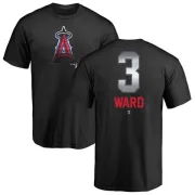 Taylor Ward Los Angeles Angels Midnight Mascot T-Shirt - Black