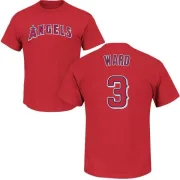 Taylor Ward Los Angeles Angels Name & Number T-Shirt - Red