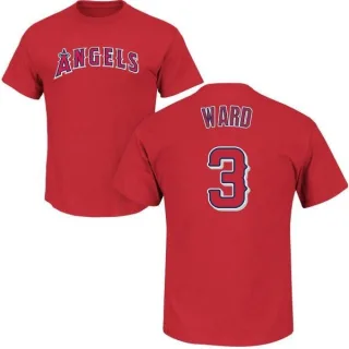 Taylor Ward Los Angeles Angels Name & Number T-Shirt - Red