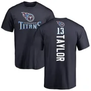 Taywan Taylor Tennessee Titans Backer T-Shirt - Navy