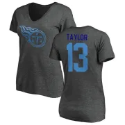 Taywan Taylor Women's Tennessee Titans One Color T-Shirt - Ash