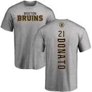 Ted Donato Boston Bruins Backer T-Shirt - Ash