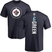 Ted Green Winnipeg Jets Backer T-Shirt - Navy