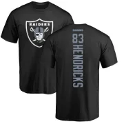 Ted Hendricks Oakland Raiders Backer T-Shirt - Black