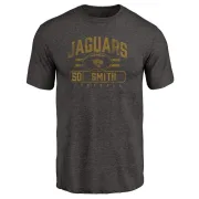 Telvin Smith Jacksonville Jaguars Flanker Tri-Blend T-Shirt - Black