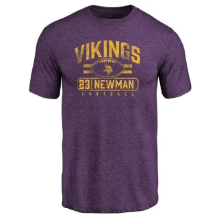 Terence Newman Minnesota Vikings Flanker Tri-Blend T-Shirt - Purple