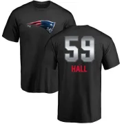 Terez Hall New England Patriots Midnight Mascot T-Shirt - Black