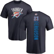 Terrance Ferguson Oklahoma City Thunder Navy Backer T-Shirt