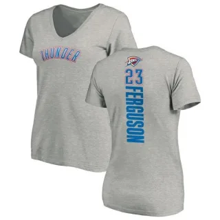 Terrance Ferguson Women's Oklahoma City Thunder Ash Backer T-Shirt