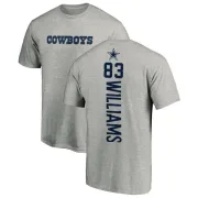 Terrance Williams Dallas Cowboys Backer T-Shirt - Ash