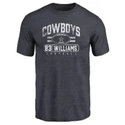 Terrance Williams Dallas Cowboys Flanker Tri-Blend T-Shirt - Navy