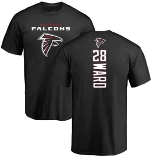 Terron Ward Atlanta Falcons Backer T-Shirt - Black