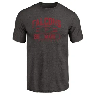 Terron Ward Atlanta Falcons Flanker Tri-Blend T-Shirt - Black