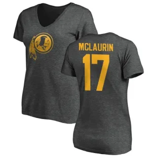 Terry McLaurin Women's Washington Redskins One Color T-Shirt - Ash