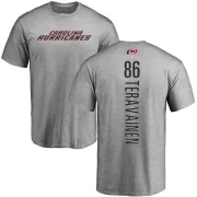 Teuvo Teravainen Carolina Hurricanes Backer T-Shirt - Ash