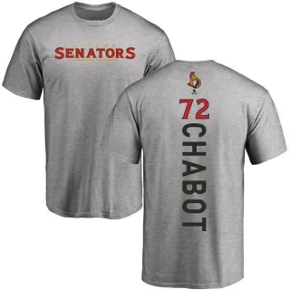 Thomas Chabot Ottawa Senators Backer T-Shirt - Ash