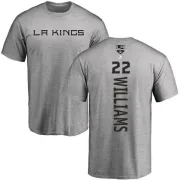 Tiger Williams Los Angeles Kings Backer T-Shirt - Ash