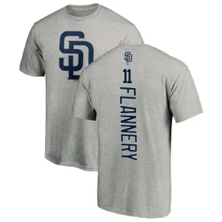 Tim Flannery San Diego Padres Backer T-Shirt - Ash