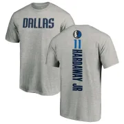 Tim Hardaway Jr. Dallas Mavericks Ash Backer T-Shirt