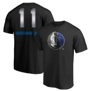 Tim Hardaway Jr. Dallas Mavericks Black Midnight Mascot T-Shirt