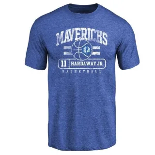 Tim Hardaway Jr. Dallas Mavericks Royal Baseline Tri-Blend T-Shirt