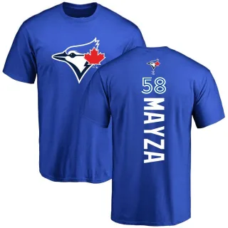 Tim Mayza Toronto Blue Jays Backer T-Shirt - Royal