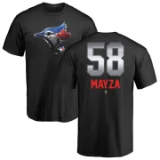 Tim Mayza Toronto Blue Jays Midnight Mascot T-Shirt - Black