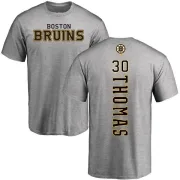 Tim Thomas Boston Bruins Backer T-Shirt - Ash