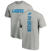 Tion Green Detroit Lions Backer T-Shirt - Ash