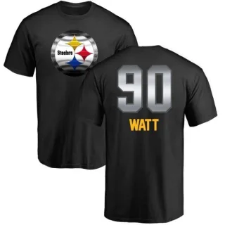 T.J. Watt Pittsburgh Steelers Midnight Mascot T-Shirt - Black