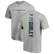 Todd Gurley Los Angeles Rams Backer T-Shirt - Ash