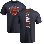 Tom Waddle Chicago Bears Backer T-Shirt - Navy