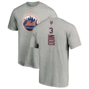 Tomas Nido New York Mets Backer T-Shirt - Ash