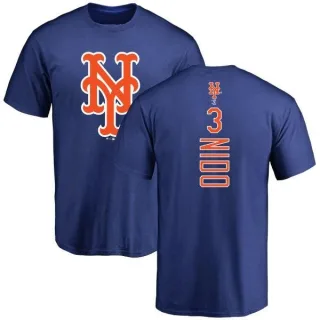 Tomas Nido New York Mets Backer T-Shirt - Royal