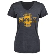 Tomas Vokoun Women's Nashville Predators Insignia Tri-Blend T-Shirt - Navy