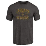 Tommy Bohanon Jacksonville Jaguars Flanker Tri-Blend T-Shirt - Black