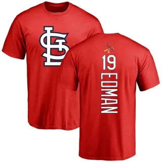 Tommy Edman St. Louis Cardinals Backer T-Shirt - Red