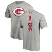 Tommy Helms Cincinnati Reds Backer T-Shirt - Ash