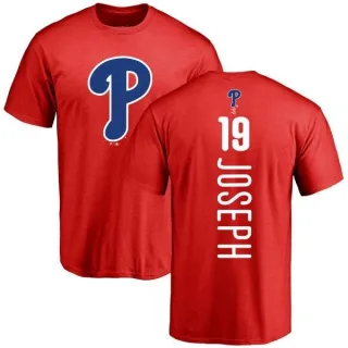 Tommy Joseph Philadelphia Phillies Backer T-Shirt - Red