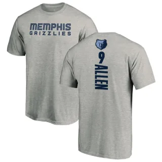 Tony Allen Memphis Grizzlies Ash Backer T-Shirt