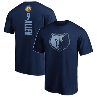 Tony Allen Memphis Grizzlies Navy Backer T-Shirt