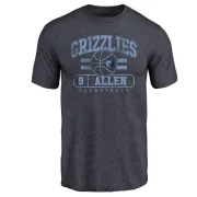 Tony Allen Memphis Grizzlies Navy Baseline Tri-Blend T-Shirt