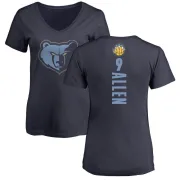 Tony Allen Women's Memphis Grizzlies Navy Backer T-Shirt