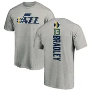 Tony Bradley Utah Jazz Ash Backer T-Shirt