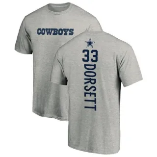 Tony Dorsett Dallas Cowboys Backer T-Shirt - Ash